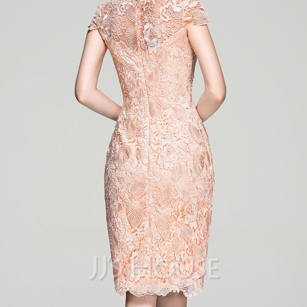 JJ's House Lace Cocktail Dress